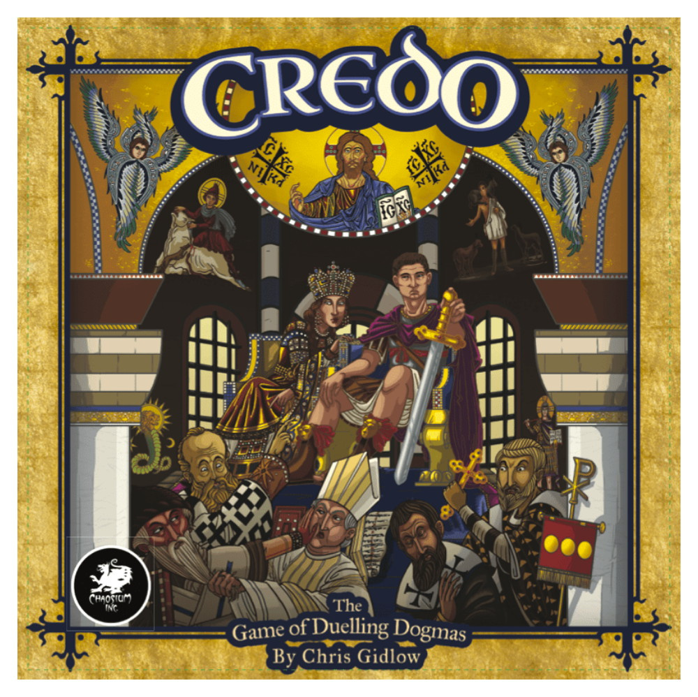 Credo: The Game of Duelling Dogmas