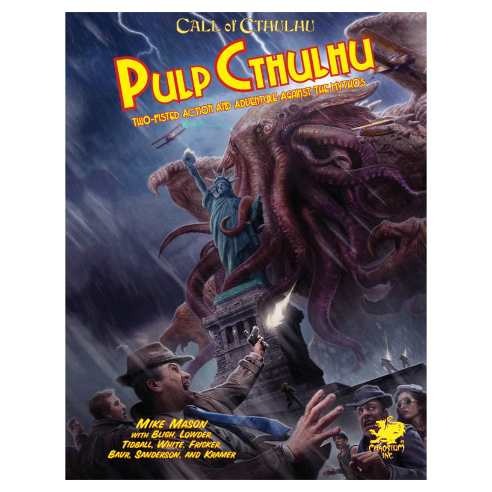 Call Of Cthulhu RPG: Pulp Cthulhu