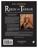 Call Of Cthulhu RPG: Reign of Terror Call Of Cthulhu RPG: Reign of Terror