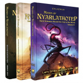 Call of Cthulhu RPG: Masks of Nyarlathotep - Slipcase Set Call of Cthulhu RPG: Masks of Nyarlathotep - Slipcase Set