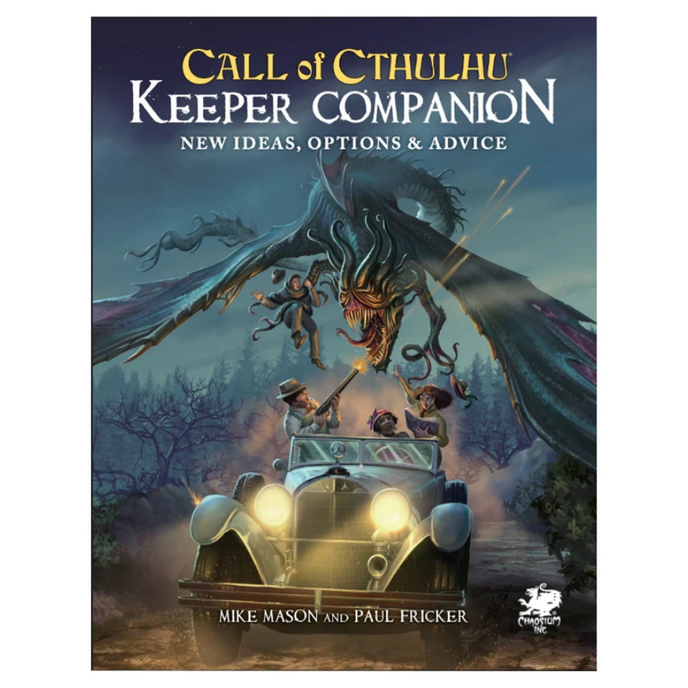 Call Of Cthulhu RPG: Keeper Companion