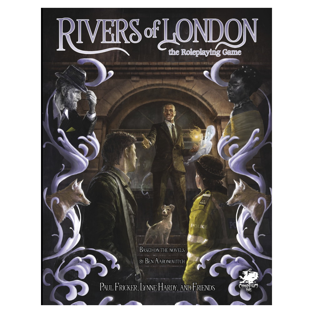 Rivers of London: The Roleplaying Game