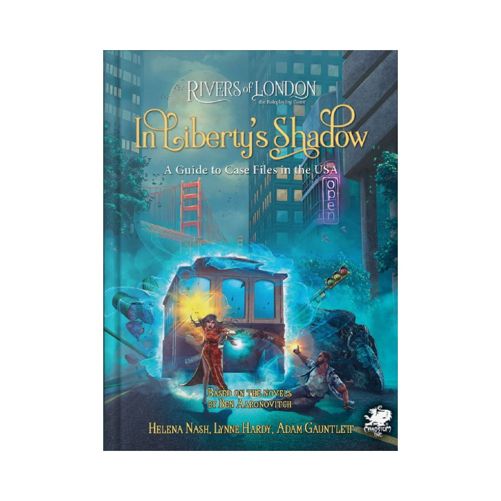 Rivers of London RPG: In Liberty's Shadow - A guide to case files in the USA