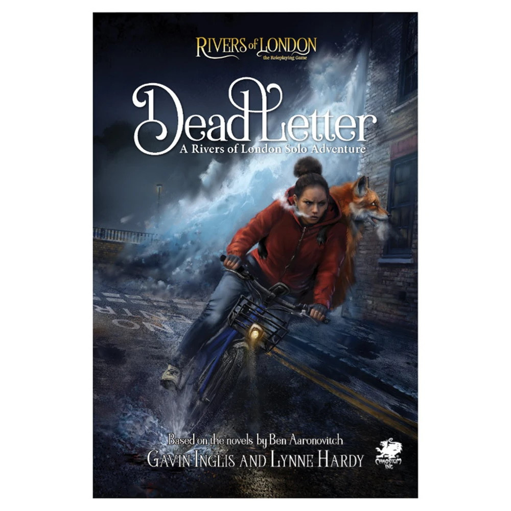 Rivers of London RPG: Dead Letter