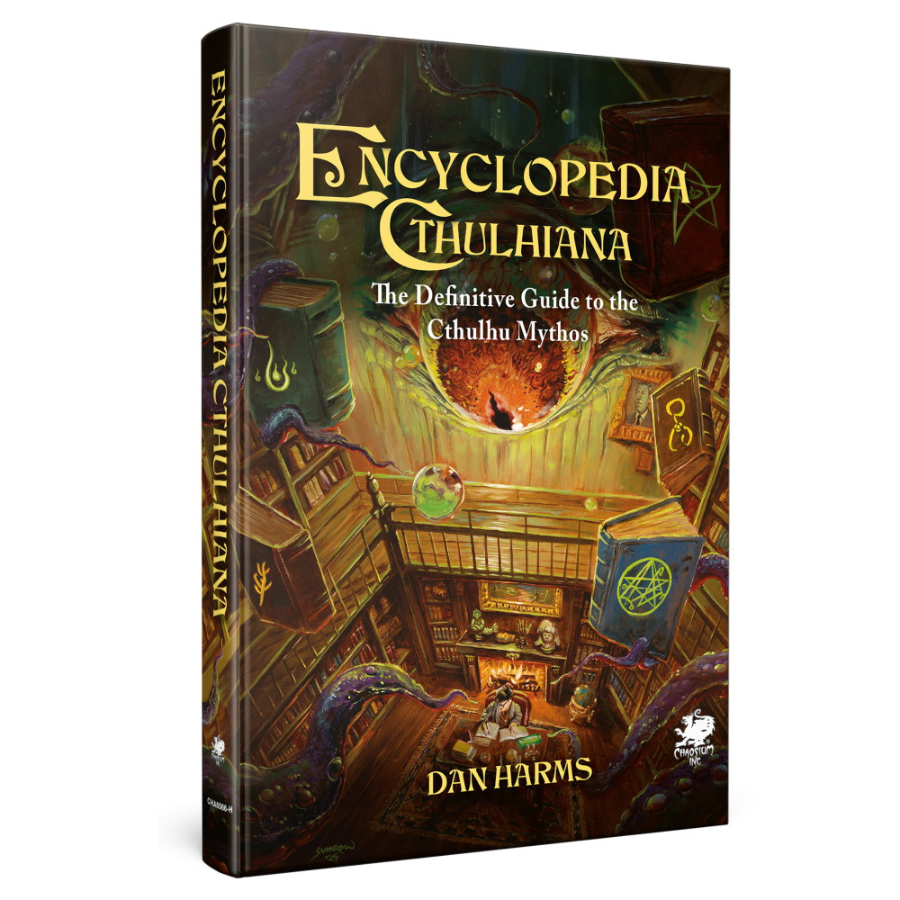Call Of Cthulhu RPG: Encyclopedia Cthulhiana
