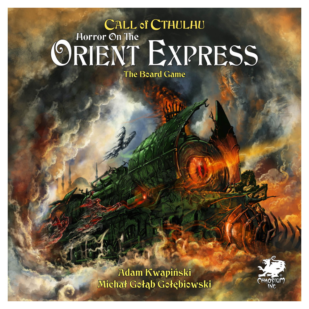 Horror on the Orient Express: The Board Game