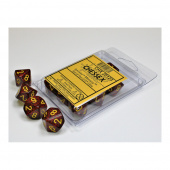 Dice Set D10 Speckled Mercury Dice Set D10 Speckled Mercury