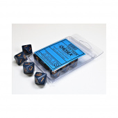 Dice Set D10 Opaque Dusty Blue/Copper Dice Set D10 Opaque Dusty Blue/Copper
