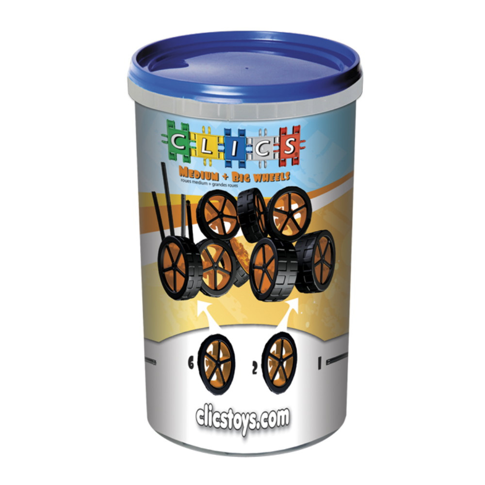 Clics - Mixed Wheels Tube