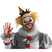 Latex Clown Mask Happy Smile Latex Clown Mask Happy Smile