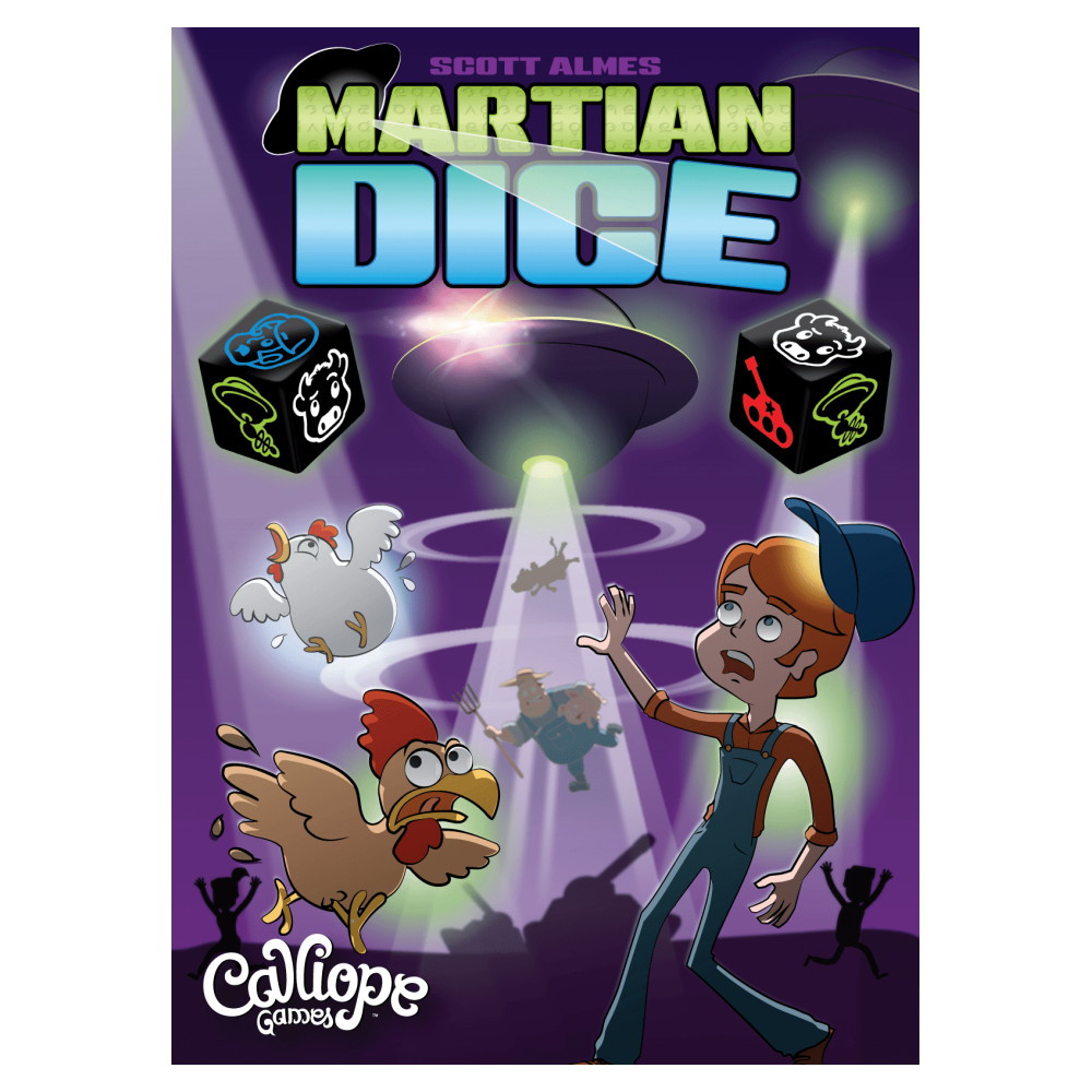 Martian Dice