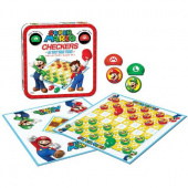Super Mario Damspel - Collector's Game Set