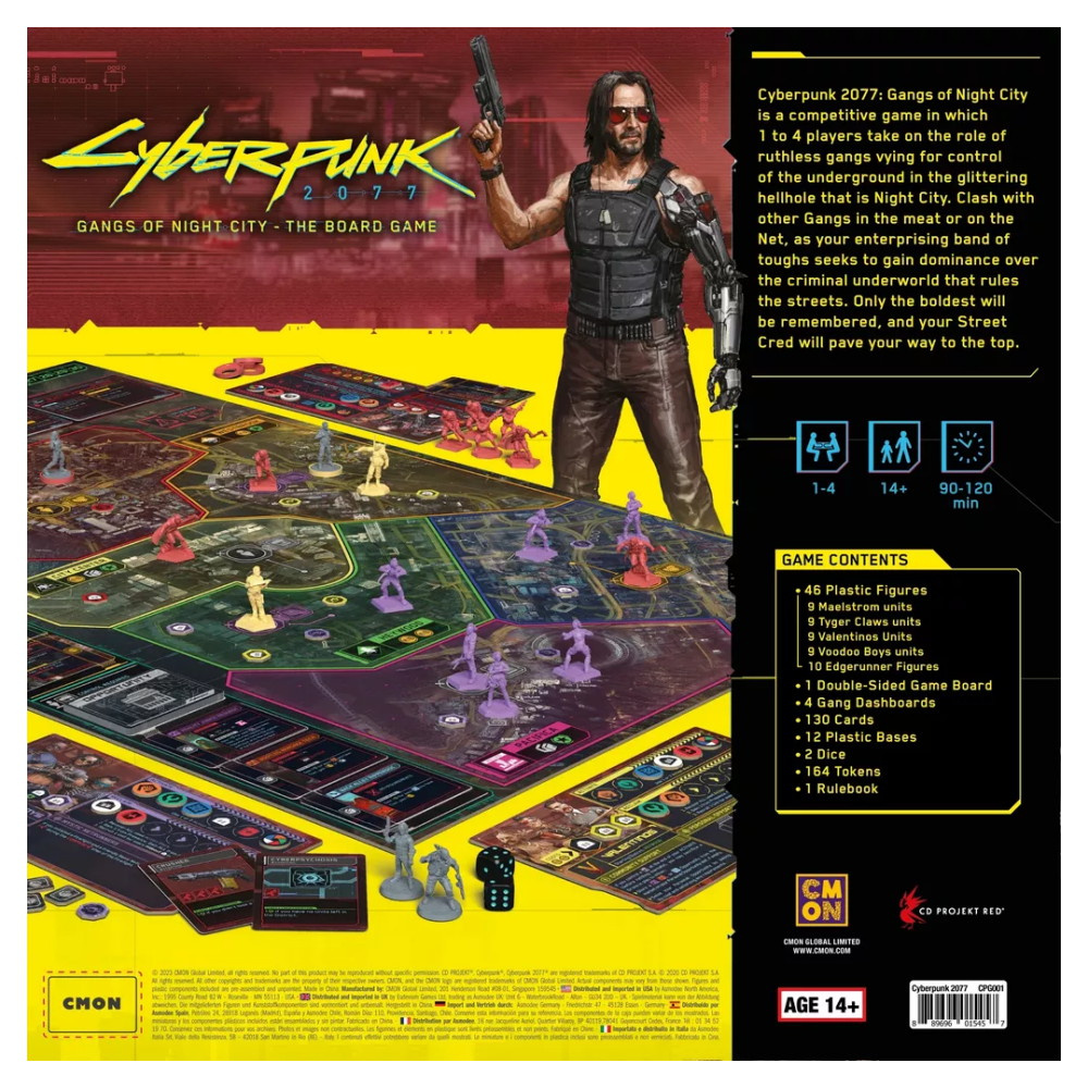 Cyberpunk 2077: Gangs of Night City