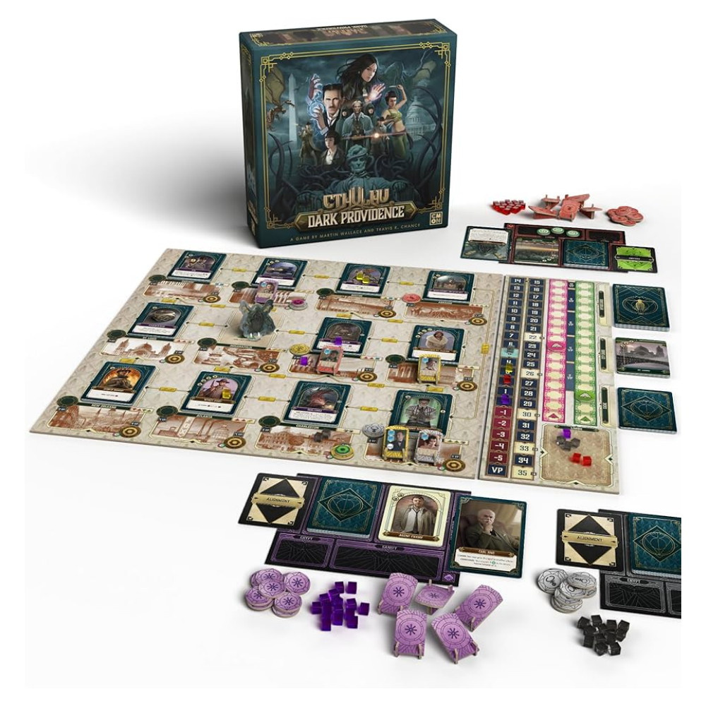 Cthulhu: Dark Providence