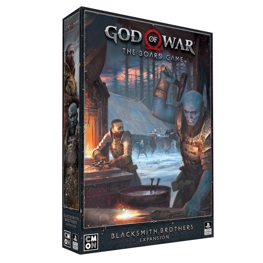 God of War: The Board Game - Blacksmith Brothers Expansion