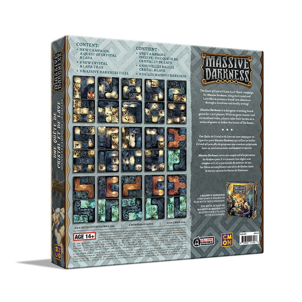 Massive Darkness 2: A Quest of Crysal & Lava (Exp.)