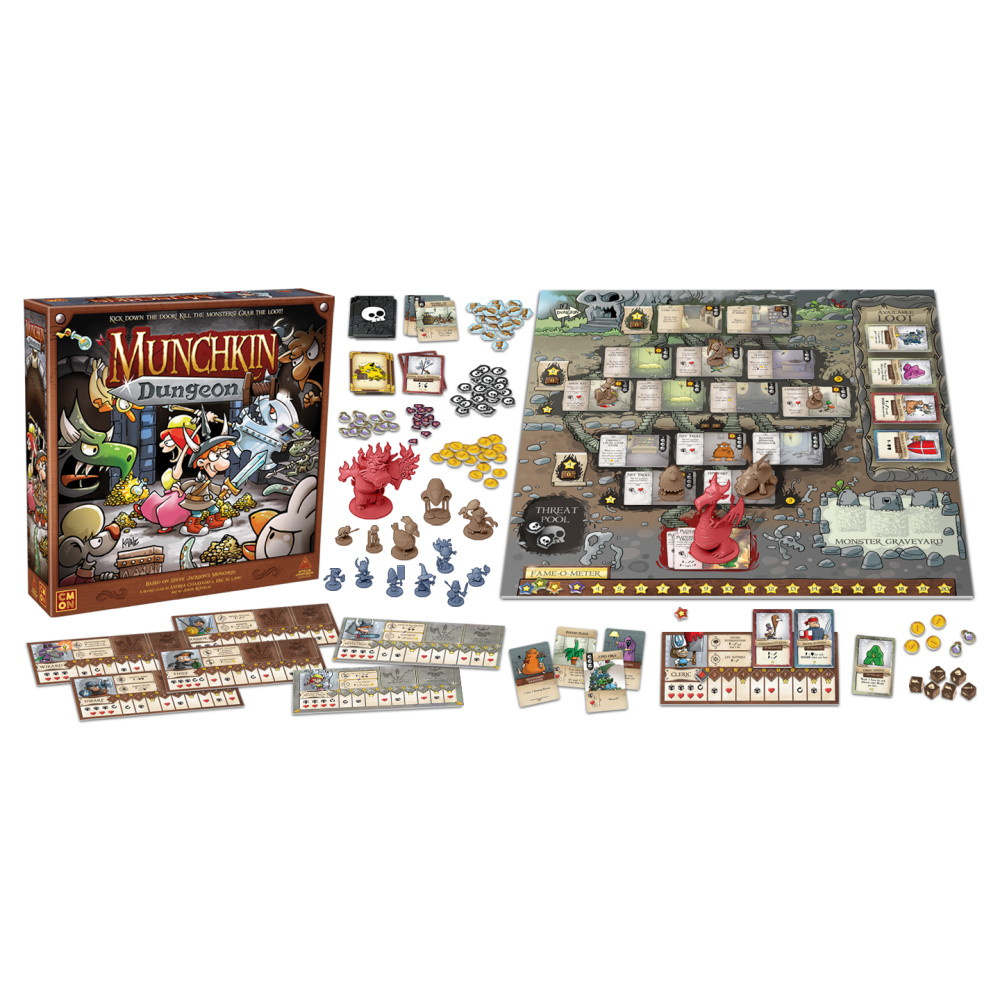Munchkin Dungeon