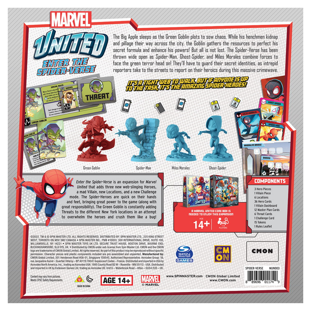 Marvel United: Enter the Spider-Verse (Exp.)