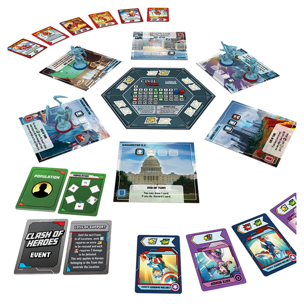 Marvel United: Civil War (Exp.)