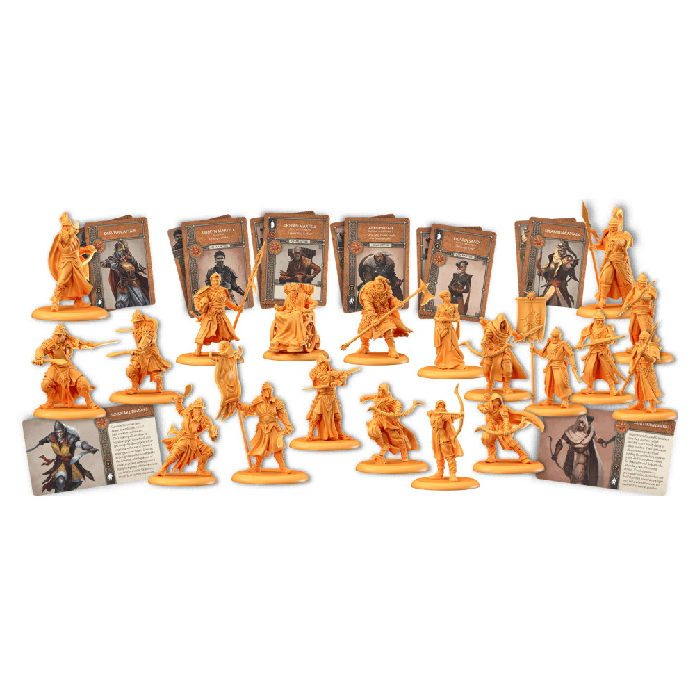 A Song of Ice & Fire: Miniatures Game - Martell Starter Set