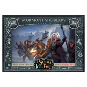 A Song of Ice & Fire: Miniatures Game - Mormont She-Bears (Exp.) A Song of Ice & Fire: Miniatures Game - Mormont She-Bears (Exp.)