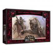 A Song of Ice & Fire: Miniatures Game - Dothraki Hrakkars (Exp.) A Song of Ice & Fire: Miniatures Game - Dothraki Hrakkars (Exp.)