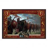 A Song of Ice & Fire: Tabletop Miniatures Game - Lannister Guardsmen (Exp.) A Song of Ice & Fire: Tabletop Miniatures Game - Lannister Guardsmen (Exp.)