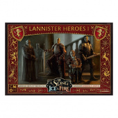 A Song of Ice & Fire: Tabletop Miniatures Game - Lannister Heroes #1 (Exp.)