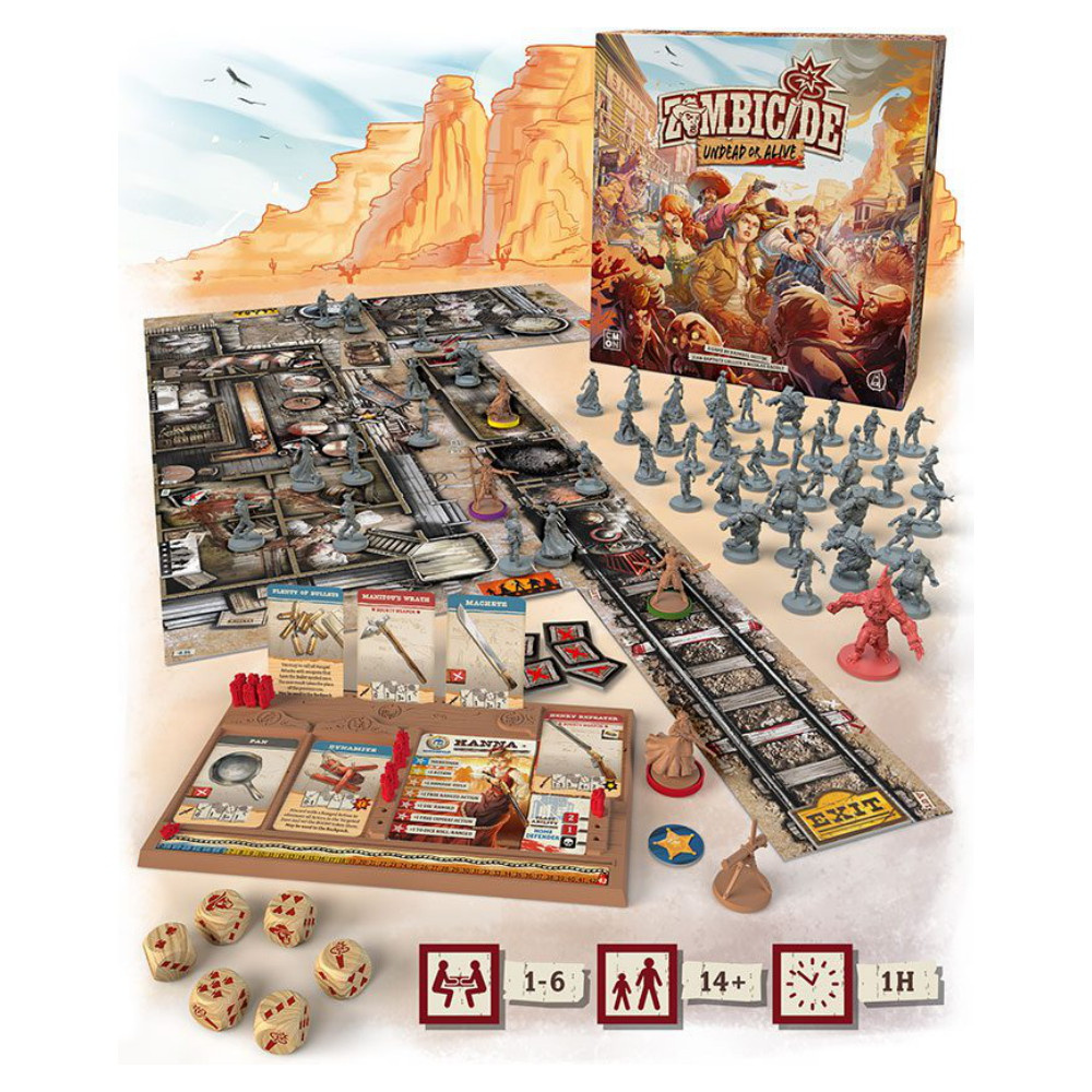 Zombicide: Undead or Alive