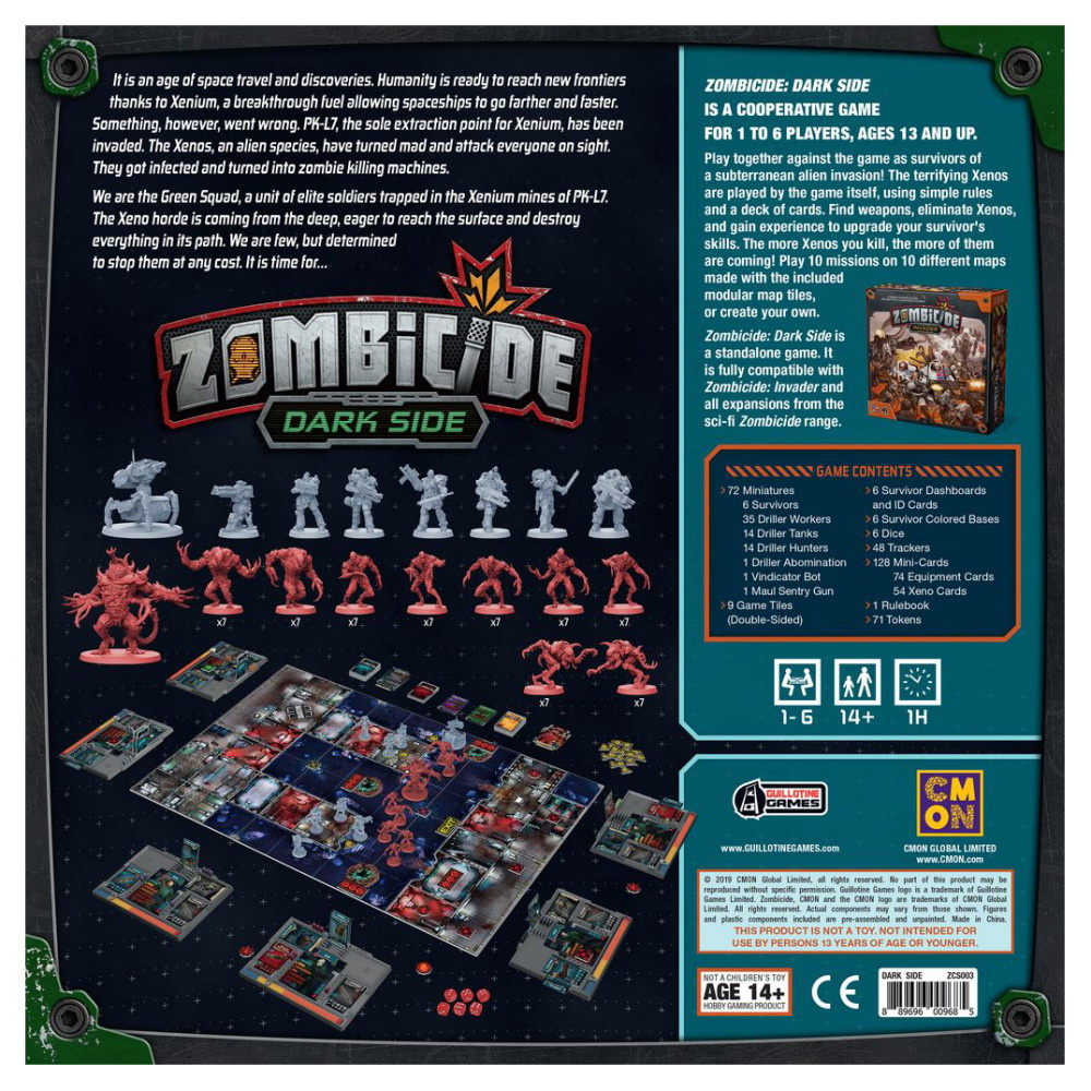 Zombicide: Dark Side