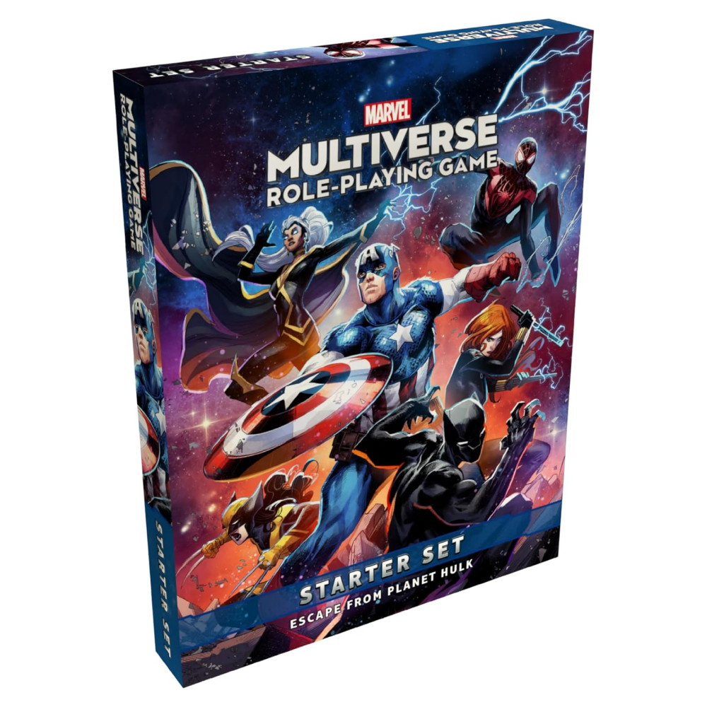 Marvel Multiverse RPG: Starter Set - Escape From Planet Hulk