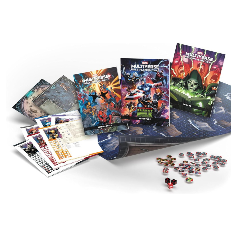 Marvel Multiverse RPG: Starter Set - Escape From Planet Hulk
