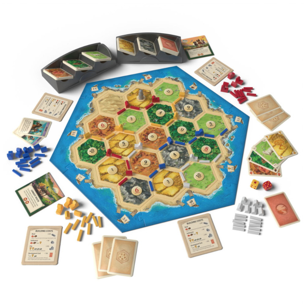 Catan: The Game (Eng)