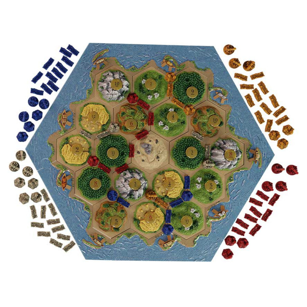 Catan 3D Edition (Eng)