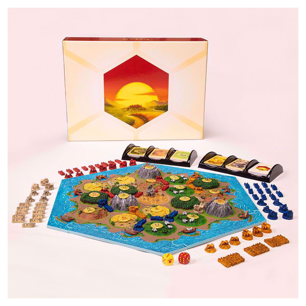 Catan 3D Edition (Eng)