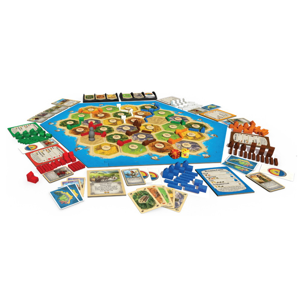 Catan 25-års jubileum (Eng)