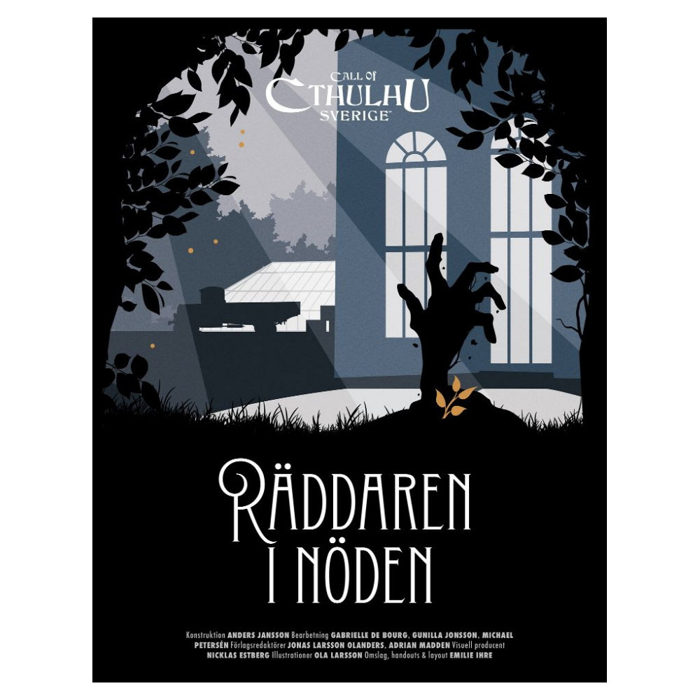 Call of Cthulhu Sverige: Räddaren i Nöden