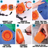 Uppblåsbar Alien maskeraddräkt för barn Uppblåsbar Alien maskeraddräkt för barn