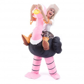 Uppblåsbar Maskeraddräkt Struts Uppblåsbar Maskeraddräkt Struts