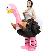 Uppblåsbar Maskeraddräkt Struts Uppblåsbar Maskeraddräkt Struts