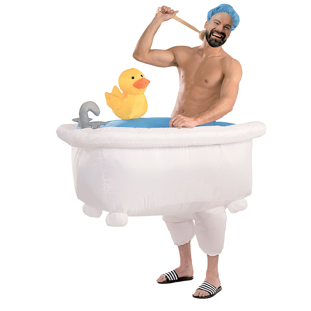 Uppblåsbar Maskeraddräkt Badkar