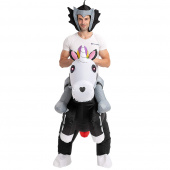 Uppblåsbar Maskeraddräkt Död Enhörning Uppblåsbar Maskeraddräkt Död Enhörning