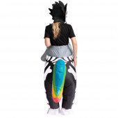 Uppblåsbar Maskeraddräkt Död Enhörning Uppblåsbar Maskeraddräkt Död Enhörning