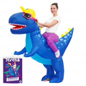 Uppblåsbar Maskeraddräkt Denver Uppblåsbar Maskeraddräkt Denver