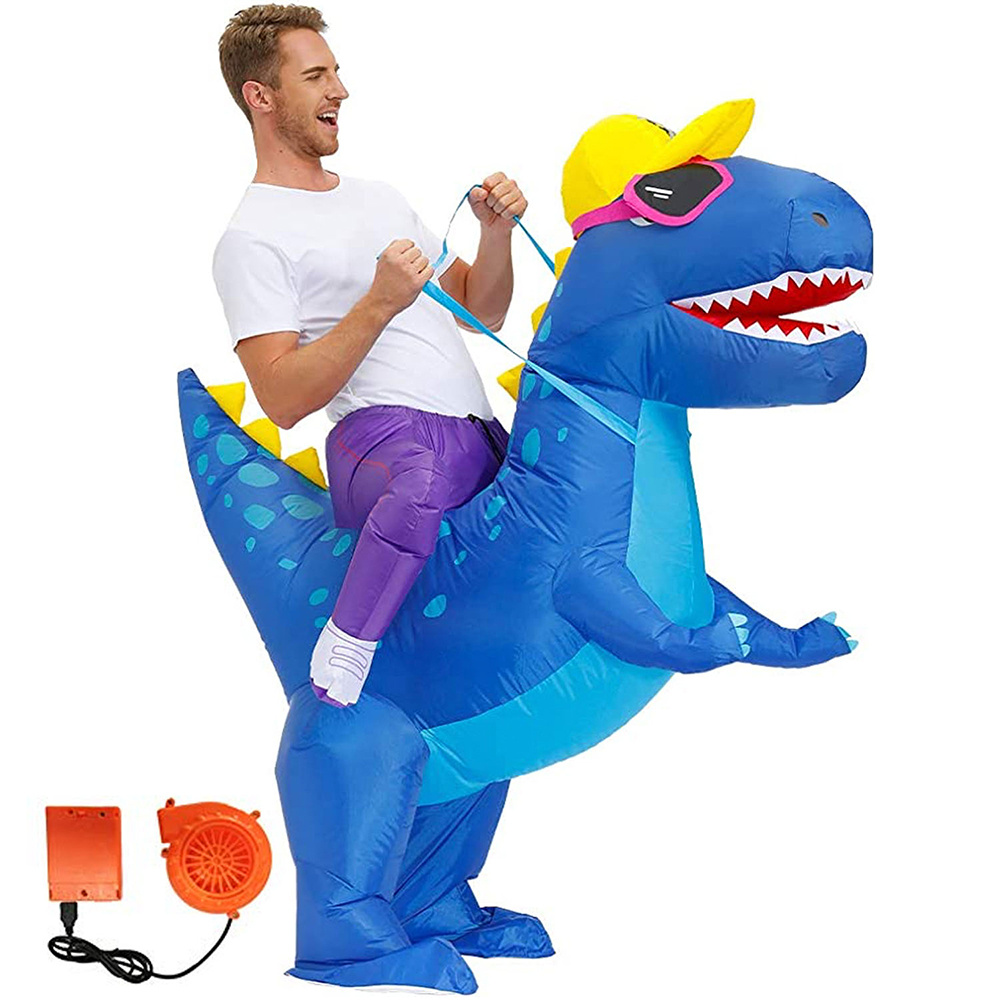 Uppblåsbar Maskeraddräkt Denver