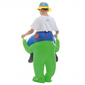 Utomjordisk uppblåsbar kostym för barn Utomjordisk uppblåsbar kostym för barn