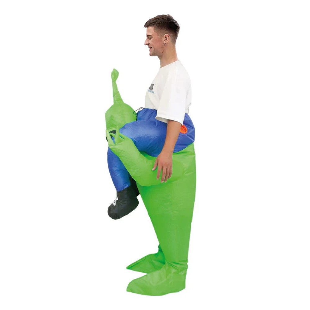 Uppblåsbar Maskeraddräkt Alien