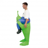 Uppblåsbar Maskeraddräkt Alien Uppblåsbar Maskeraddräkt Alien
