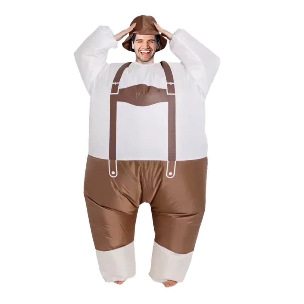 Uppblåsbar Maskeraddräkt Oktoberfest