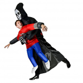 Uppblåsbar Maskeraddräkt Döden Uppblåsbar Maskeraddräkt Döden